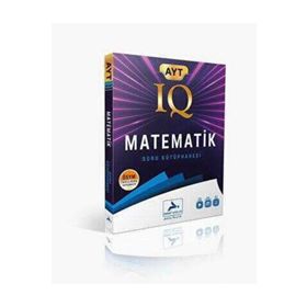 Paraf Yayınları - AYT IQ Matematik Soru Kütüphanesi