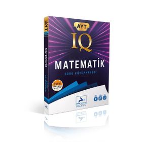 Paraf Yayınları - AYT IQ Matematik Soru Kütüphanesi