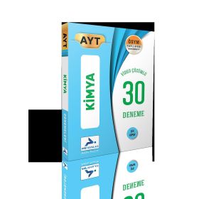 Paraf Yayınları AYT Kimya 30 Deneme