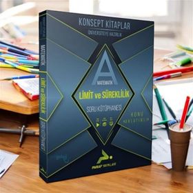 Paraf Yayınları - AYT Limit ve Süreklilik Soru Kütüphanesi