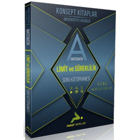 Paraf Yayınları - AYT Limit ve Süreklilik Soru Kütüphanesi