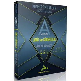 Paraf Yayınları - AYT Limit ve Süreklilik Soru Kütüphanesi