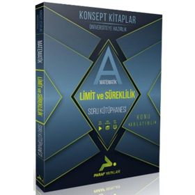 Paraf Yayınları - AYT Limit ve Süreklilik Soru Kütüphanesi