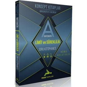 Paraf Yayınları - AYT Limit ve Süreklilik Soru Kütüphanesi