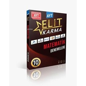 Paraf Yayınları - AYT Matematik Elit Karma 10 Deneme