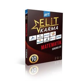 Paraf Yayınları - AYT Matematik Elit Karma 10 Deneme