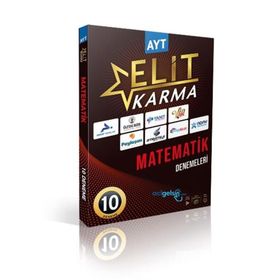 Paraf Yayınları - AYT Matematik Elit Karma 10 Deneme