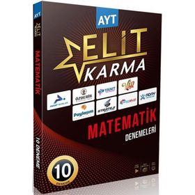 Paraf Yayınları - AYT Matematik Elit Karma 10 Deneme