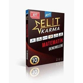 Paraf Yayınları - AYT Matematik Elit Karma 10 Deneme