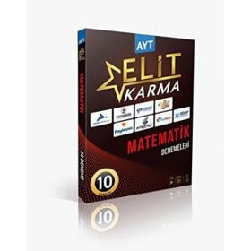 Paraf Yayınları - AYT Matematik Elit Karma 10 Deneme