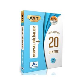Paraf Yayınları AYT Sosyal Bilimler 1 Video Çözümlü