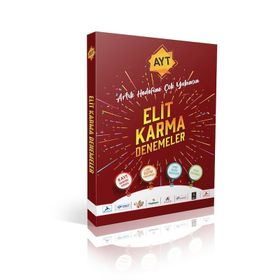 Paraf Yayınları Elit Karma AYT 8 Fasikül Deneme Video Çözümlü