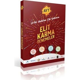 Paraf Yayınları Elit Karma AYT 8 Fasikül Deneme Video Çözümlü