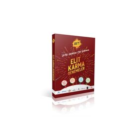 Paraf Yayınları Elit Karma AYT 8 Fasikül Deneme Video Çözümlü
