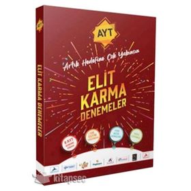 Paraf Yayınları Elit Karma AYT 8 Fasikül Deneme Video Çözümlü