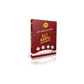 Paraf Yayınları Elit Karma AYT 8 Fasikül Deneme Video Çözümlü