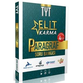 Paraf Yayınları - Elit Karma TYT Paragraf Soru Bankası