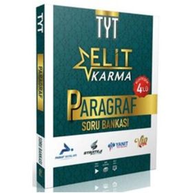 Paraf Yayınları - Elit Karma TYT Paragraf Soru Bankası