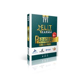 Paraf Yayınları - Elit Karma TYT Paragraf Soru Bankası
