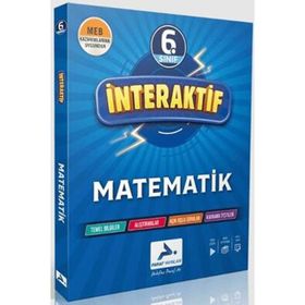 Paraf Yayınları - İnteraktif 6. Sınıf Matematik Soru Bankası