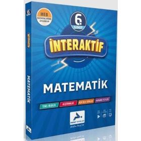 Paraf Yayınları - İnteraktif 6. Sınıf Matematik Soru Bankası
