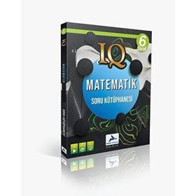 Paraf Yayınları - IQ 6. Sınıf Matematik Soru Kütüphanesi