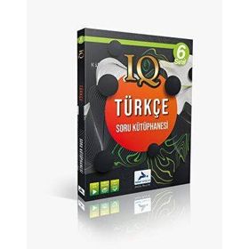 Paraf Yayınları - IQ 6. Sınıf Türkçe Soru Kütüphanesi