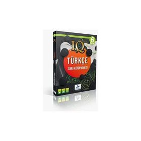 Paraf Yayınları - IQ 6. Sınıf Türkçe Soru Kütüphanesi