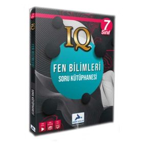 Paraf Yayınları - IQ 7. Sınıf Fen Bilimleri Soru Kütüphanesi