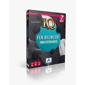 Paraf Yayınları - IQ 7. Sınıf Fen Bilimleri Soru Kütüphanesi
