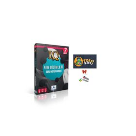 Paraf Yayınları - IQ 7. Sınıf Fen Bilimleri Soru Kütüphanesi