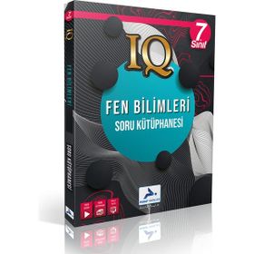 Paraf Yayınları - IQ 7. Sınıf Fen Bilimleri Soru Kütüphanesi