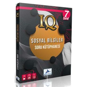 Paraf Yayınları - IQ 7. Sınıf Sosyal Bilgiler Soru Kütüphanesi