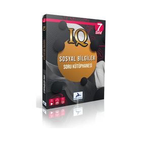 Paraf Yayınları - IQ 7. Sınıf Sosyal Bilgiler Soru Kütüphanesi