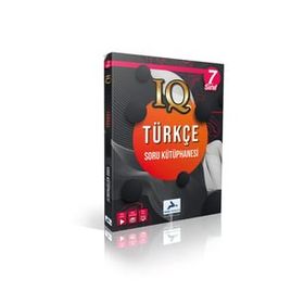 Paraf Yayınları - IQ 7. Sınıf Türkçe Soru Kütüphanesi
