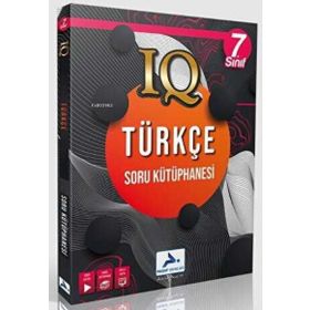Paraf Yayınları - IQ 7. Sınıf Türkçe Soru Kütüphanesi