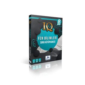 Paraf Yayınları Iq 8.Sınıf Fen Bilimleri Soru Bankası