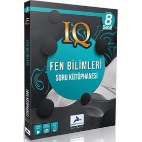 Paraf Yayınları Iq 8.Sınıf Fen Bilimleri Soru Bankası