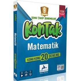 Paraf Yayınları - Kontak 6. Sınıf Matematik Denemeleri