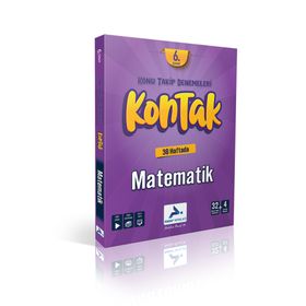 Paraf Yayınları - Kontak 6. Sınıf Matematik Denemeleri