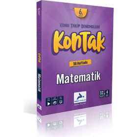 Paraf Yayınları - Kontak 6. Sınıf Matematik Denemeleri