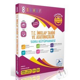 Paraf Yayınları LGS 8. Sınıf 29 T.C. İnkılap Tarihi ve Atatürkçülük Denemesi