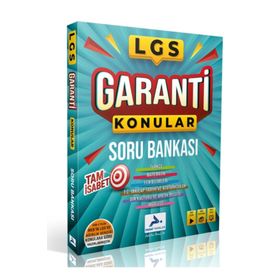 Paraf Yayınları Lgs Garanti Konular Soru Bankası