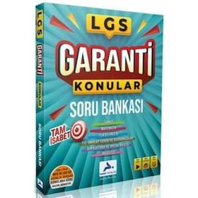 Paraf Yayınları Lgs Garanti Konular Soru Bankası