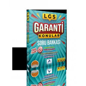 Paraf Yayınları Lgs Garanti Konular Soru Bankası