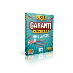 Paraf Yayınları Lgs Garanti Konular Soru Bankası