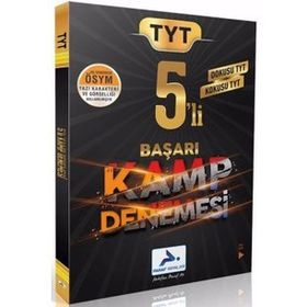 Paraf Yayınları TYT 5'li Başarı Kamp Denemesi