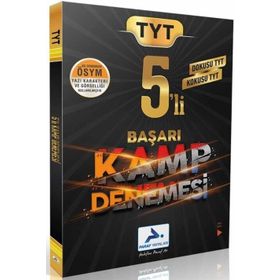 Paraf Yayınları TYT 5'li Başarı Kamp Denemesi