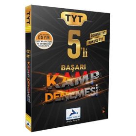 Paraf Yayınları TYT 5'li Başarı Kamp Denemesi