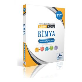 Paraf Yayınları TYT Adım Adım Kimya Soru Kütüphanesi